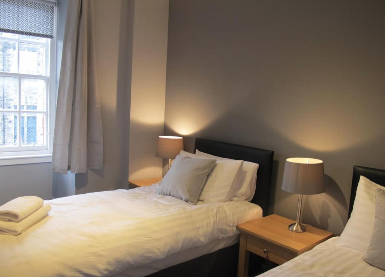 2 Chessels Court, Flat 3 Apartment Edinburgh Luaran gambar